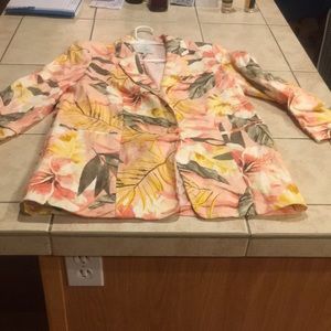 Joie floral blazer
